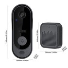 Wireless Security Smart Wifi Doorbell Intercom Video Camera Door Ring Bell Chime