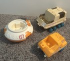 1984 Playworld Toys Playmates Space Station Set No  8000   Accessories Vintage
