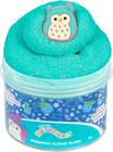 Blue Raspberry Scented Slime Set W  Holographic Glitter   Winston Charm  8 Oz