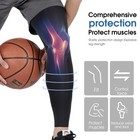 West Biking Summer Uv Protection Compression Leg Sleeves For Sports Cycling