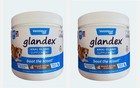 Glandex Anal Gland Fiber Dogs 60 Count Peanut Butter Soft Chews X 2-pack Ex 2028