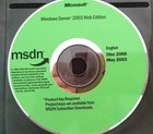 Windows Server 2003 Web Edition Install Cd W  3 Keys License For 3 Pcs