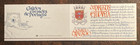 Portugal Sc  1691a Mnh Complete Booklet Castles Coat Of Trancoso