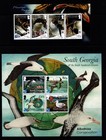 South Georgia  2017  Complete Year Set - Commemoratives  4  Sets   2 M s  Mnh