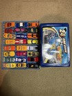 Lot Of 24 Racing Champions 1 64 Scale Models In A Vintage Carry Case 