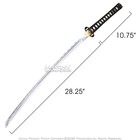     Aluminum Iaito Dull Edge Unsharpened Blade Practice Training Katana Sword    