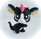 Baby Dragon Rainbow Custom Ooak Hand Painted Littlest Pet Shop