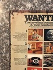 1974 Holiday Inn Hotels Print Ad Travel Businessman 10 Most Wanted Vtg 1970s