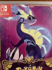 Pokemon Violet  nintendo Switch  Display Case Only No Game   Fast Shipping 