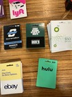 Lot Of 490 Assorted Gift Cards  Unloaded  No Money On Cards