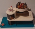 Vintage 1984 Lil Playmates Space Station Play Set Figures Vehicles