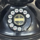 Vntg Stromberg Carlson 1212 Abz Fat Boy Rotary Desk Telephone Untested