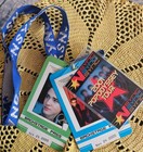 Lot Of Nsync Vintage Memorabilia Books Pins Pens Poster Passes Bags Notebook 