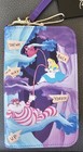Loungefly Disney Alice In Wonderland Alice   Cheshire Cat Tech Wallet Nwt s
