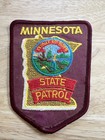 Minnesota State Patrol Police Shoulder Patch