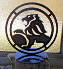 Vintage Holden Lion Cut Steel  Ornament  Australian History