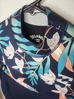 Women s Billabong Graphene Wet Suit Surf Dive Size 6 Floral