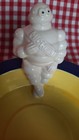 Bibendum Ashtray Michelin Ceramic Truck Car Tire Garage Diameter 16cm