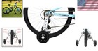 Heavy-duty Adjustable Training Wheels For 20-29 Inch Bicycles - Safe Learning