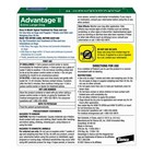 Advantage Ii Flea Prevention   Treatment For Extra Large Dogs Over 55 Lb 4 Count