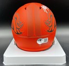 John Lynch Signed Autographed Denver Broncos Rave Mini Helmet Beckett Bas Hof21