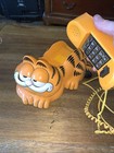 Vintage 1986 Garfield Telephone Tyco Phone Landline Model 1207 Eye Open   Close