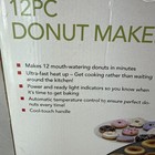 Vonshef 12 Mini Doughnut Maker Donut Machine For Kid-friendly Breakfast snacks