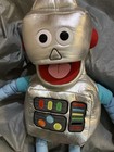 Silly Puppets 15  Robot Full Body  Hand Puppet Ventriloquist Plush