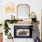 Personalized Farm Family Name Sign  Elegant Home Decor Plaque