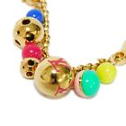 Louis Vuitton  Portocle Sienne Grullo Keychain Key Ring Multi Color
