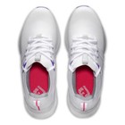Footjoy Women s Hyperflex 98167 Golf Shoes - White purple