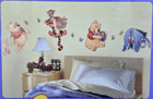 Disney Winnie The Pooh Wall Stickers Tigger Kids Bedroom Decals Decor