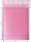 Small Bubble Mailers 3 5x5 9 Inch 12 Pack Poly Padded Envelopes Thicken Business