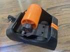 Gaffgun Tape Dispenser Applicator Medium Cable Guide Roller Black orange