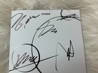 Ateez - All Member Autograph signed  Promo Album Kpop