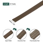 1 4 Inch Double Fold Bias Tape Continuous Bulk Bias Tape Brown 10 Yards