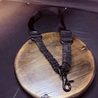 Allen Tactical Single Point Rifle Sling 1 5  Wide Adjustable Black Nylon 8910