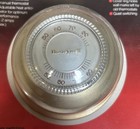 Nos Honeywell The Round Manual Thermostat Ct87b 24v Gas Oil Hot Water Heat cool