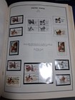 Usa Harris Liberty Stamp Album W  Historic Stamps From 1847-1970s