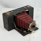 Vintage Eastman Kodak No 2 Folding Pocket Brownie Model B Camera Tested Works
