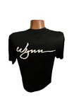 Wynn Casino Las Vegas Double Sided Logo Polyester T Shirt Men   s Size Small
