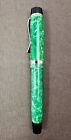 Laban Pinto Fountain Pen Coral Green Rn-f788cg  no Box papers 