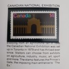 Canada - 1978 - Lot Of Stamps  On Album Page- Used