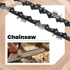 3pc 18  Chainsaw Saw 3 8 lp Chain Blade  050 Gauge 62dl Link For Stihl Husqvarna