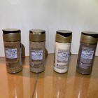 Mccormick Limited Edition Holiday Finishing Sugars - Set Of 4 - Brand New