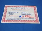 Mantle   Mattingly Yankee Tradition Sports Impressions Gold Edition Plate 8 5 