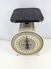 Vintage Hanson Model 2000 Utility Kitchen Scale 25 Lb  Capacity Made In Usa