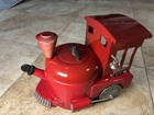 Kamenstein      train Tea Kettle      red Engine Train Locomotive      wheels Turn Mki