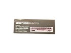 Walthers 920-12044 Ho 85  Ps Superliner I Lounge Amtrak  33003 Phase Iii Lighted