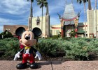 Disney Parks 2025 Walt Disney World Mickey Mouse Animated Talking Popcorn Bucket
